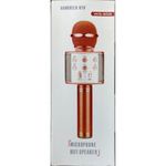 product_image_name-WS--858 Wireless Handheld KTV Bluetooth Microphone - Rose Gold-4