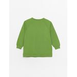 product_image_name-LC Waikiki-Embroidered Oversize Women's Sweatshirt Tunic-7