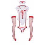 زي ممرضة - جوارب - لعب أدوار احترافية