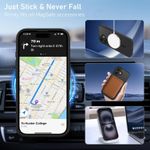 product_image_name-Generic-جراب مغناطيسي لهاتف آيفون 16 مزود بلوحتي حماية من الزجاج المقوى ولوحتي حماية للكاميرا، متوافق مع نظام MagSafe، غطاء خلفي مقاوم للخدش والصدمات مصنوع من مادة TPU، مقاس 6.1 بوصة (أسود)-6