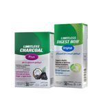 Limitless فحم نشط Digest Now & Charcoal Bundle