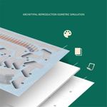 product_image_name-Generic-ألغاز ستاد كرة القدم الكلاسيكي، أماكن أندية كرة القدم 3D، مجموعة بناء نموذج الورق ثلاثي الأبعاد، هدية تذكارية لملعب كرة القدم، زينة ألغاز يدوية الصنع، نموذج كرتوني (سان سيرو/ مياتزا)-5