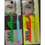 product_image_name-Generic-مجموعة مكبس الرموش والملقط المتعدد الألوان-7