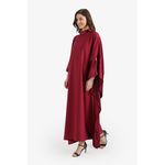 product_image_name-Clue-Asymmetric Mock Neck Abaya-3