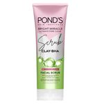 product_image_name-Pond'S-مقشر الوجه من بوندس لتقليل المسام CLAY-BHA - 100 جرام-1