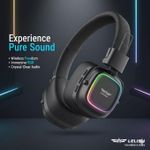 product_image_name-LELISU- LS-258 Lightweight and Comfortable Wireless Headphones with Powerful Bass, Flexible 20-Axis Folding Design, and Colorful LED Lighting - -2