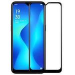 SCREEN FOR Oppo A1k / Realme C2 Premium Tempered Glass Screen Protector - Black