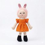 product_image_name-Generic-دمية طمطم قماشية كبيرة محشوة بتصميم أرنب لطيف مع فستان منقط وشعر وردي لعبة طرية للبنات مقاس 60 سم هدايا مميزة لشهر رمضان والأعياد-1