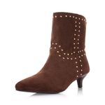 KAIA Gold Stud Boot