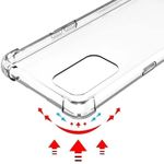 product_image_name-Generic-جراب شفاف متوافق مع اوبو A76 خلفي من السيليكون والبولي يوريثين الحراري الناعم مضاد للصدمات ومضاد للخدش -6