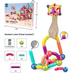product_image_name-General-Magnetic Blocks - 64-Piece Set for Children - A Toy for Creative Development-5