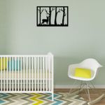 product_image_name-Generic-لوحة جدارية لغابة الغزلان-2