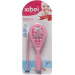 Baby Comp and Brush, Pink