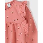 product_image_name-LC Waikiki-Crew Neck Patterned Long Sleeve Girl Dress-4