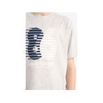 product_image_name-Defacto-Boy Crew Neck Regular Fit Short Sleeve T-Shirt - Optic Lt.Grey Melange-2