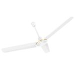 Tornado تورنيدو مروحة سقف 56 بوصة - 3 ريشة - أبيض - موديلTCF56H