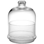 Galileo برطمان زجاجي لتخزين الحلويات (شفاف) 14*20