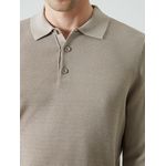 product_image_name-LC Waikiki-كنزة رجالية بياقة بولو وأكمام طويلة-4