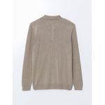 product_image_name-LC Waikiki-كنزة رجالية بياقة بولو وأكمام طويلة-6