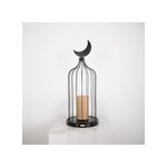 product_image_name-Generic- اضاءة مكتبية اسلامية سوداء بشابوة خيش YL-L-747-2