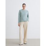 product_image_name-LC Waikiki-Crew Neck Self-Patterned Women's Knitwear Sweater-2