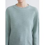 product_image_name-LC Waikiki-Crew Neck Self-Patterned Women's Knitwear Sweater-3