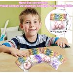 product_image_name-Generic-4pack Stress Cube Squishy Stress Balls & Mochi Squishy Toys Set, Ice Cube Stress Ball for Adults and Kids,Squeeze Cube Sensory Fidget Toys for Anxiety Relief-2