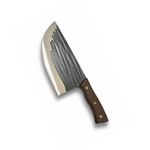 product_image_name-Generic-ساطور لحم وسكين جزار احترافي بطول 31 سم بمقبض خشبي مريح – شفرة شديدة التحمل من الفولاذ المقاوم للصدأ عالي الكربون-1