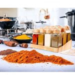 product_image_name-Generic-طقم برطمانات من البلاستك ١٢ قطعة تصميم شفاف بألوان خشبية-5