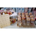 product_image_name-Generic-طقم برطمانات من البلاستك ١٢ قطعة تصميم شفاف بألوان خشبية-6