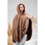 product_image_name-Generic-بلانكت "كاب" شتوي ناعم مع قبعة من الصوف - تصميم مريح وأنيق - بيج "Cafe"-1