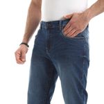 product_image_name-Ted Marchel-Mid Washed Blue Straight Jeans-4