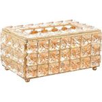 Generic Tissue Storage Box Gold