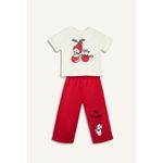 Defacto 2 piece Regular Fit Crew Neck Set