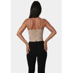 Bebe Stretch Corset Top - image 2