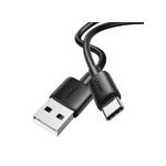 product_image_name-Generic-USAMS SJ708 Type-C 3A Fast Charging Data Cable - YD Series 1M - Blac-2