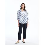 product_image_name-LC Waikiki-Notch Neck Patterned Women's Blouse-2