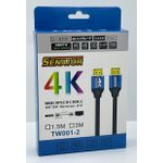 product_image_name-Senator-4K HDMI Cable, 1.5 m, Black -2