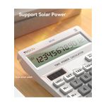 product_image_name-Yesido-آلة حاسبة مكتبية بشاشة LCD ومصدر طاقة مزدوج EC10-2