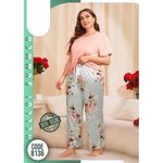 بيجامة صيفية حريمي مقاس كبير