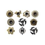 Generic Metal Fidget Spinner, Assorted Designs