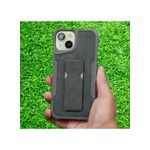 product_image_name-Generic-Creative iPhone 16 Pro Max Case With a slim and durable stand, gray color-2