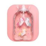 Generic Transparent Hot Water Bottle
