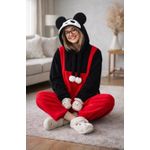 product_image_name-Generic-بذلة شتوية نسائية بغطاء رأس من الفرو – بدلة قفز بغطاء ناعم وفخم  الحجم والمقاس (إنجليزي)  حجم واحد يناسب الوزن: 55 – 80 كغ-5