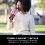 product_image_name-Ninja-خلاط بلاست محمول لاسلكي مع غطاء مانع للتسرب وفتحة شرب بتصميم صغير قوي وقابل للشحن لتحضير عصير السموذي وخليط البروتين وسحق الثلج والفواكه المجمدة من نينجا، سعة 530 مل-3