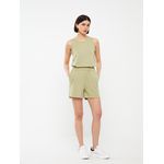 product_image_name-LC Waikiki-سراويل نسائية قصيرة بخصر مطاطي عادي-1