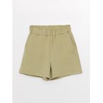 product_image_name-LC Waikiki-سراويل نسائية قصيرة بخصر مطاطي عادي-2