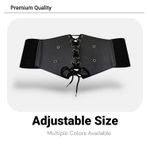 product_image_name-Generic-حزام دفيرة واحده حريمي عريض خامة مستوردة مقاس واحد بتصميم مرن للنساء - بنات-4