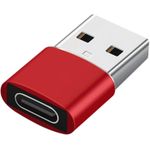 product_image_name-Generic-محول USB 3.0 ذكر (USB-A) إلى محول USB 3.0 أنثى (Type-C) (أحمر)-3