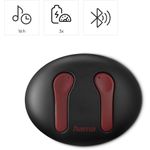 product_image_name-Hama-184168 Spirit Unchained ENC True Wireless Earbuds Red-2